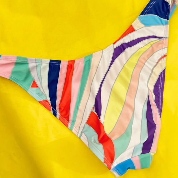 *NEW* Fashion Nova  ABSTRACT SCUBA style 2pc Swimsuit by - Picture 8 of 9